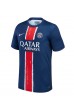 Paris Saint-Germain Randal Kolo Muani #23 Fotballdrakt Hjemme Klær 2024-25 Korte ermer